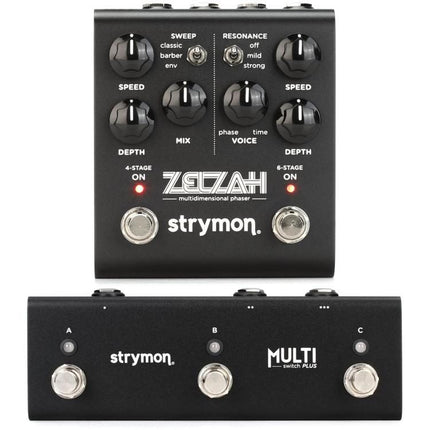 Strymon Zelzah Multidimensional Phaser, Midnight Edition
