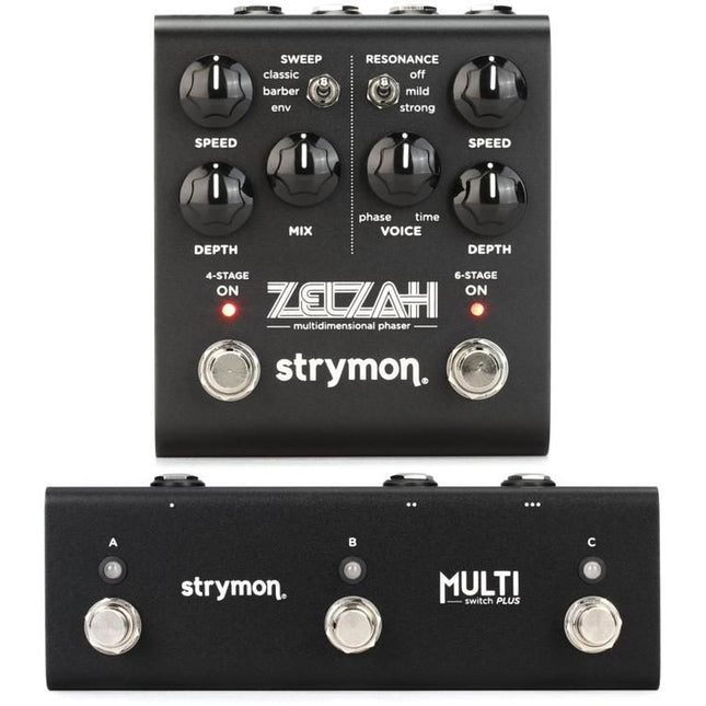 Strymon Zelzah Multidimensional Phaser, Midnight Edition