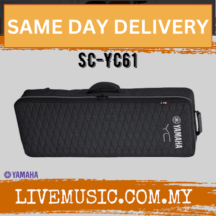 Yamaha Original Padded Bag for YC61 61-keys ( SC-YC61 / YC-61 )