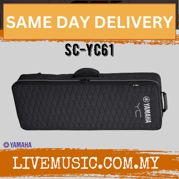 Yamaha Original Padded Bag for YC61 61-keys ( SC-YC61 / YC-61 )