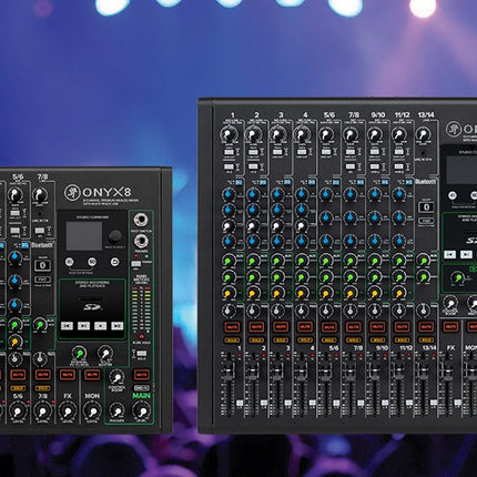 Mackie Onyx12 12-channel Analog Mixer with Multi-Track USB (Onyx 12/Onyx-12)