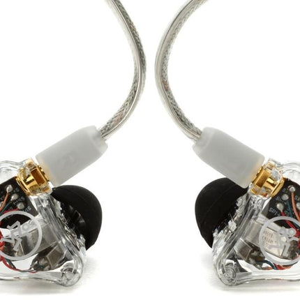 Mackie MP-460 Balanced Quad-driver Professional In-Ear Monitors (MP460/MP 460)