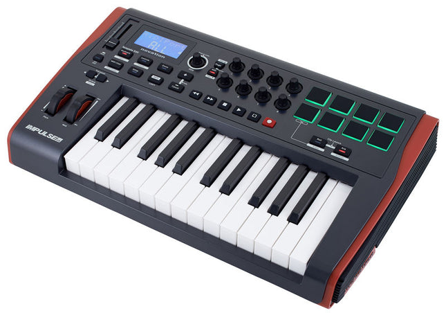 Novation Impulse 25 - USB MIDI Controller