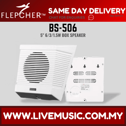 Flepcher BS-506 Box Speaker ( BS506 / BS 506 )