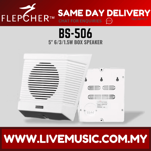 Flepcher BS-506 Box Speaker ( BS506 / BS 506 )