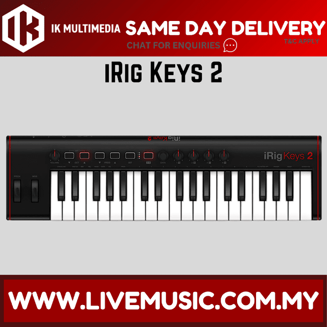 IK Multimedia iRig Keys 2 37-key ( Keys 2 / Keys2 )