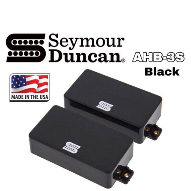 Seymour Duncan AHB-3S Mick Thomson Blackout- Set, Black (AHB3S/AHB 3S)