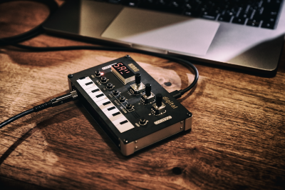 Korg NTS-1 (Nu:Tekt) Monophonic DIY Synthesizer Module Kit With Assembly Tool (NTS1)