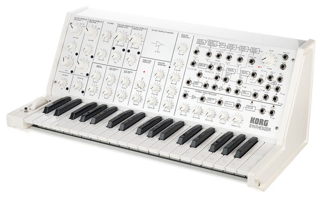Korg MS-20 FS Full-size MS-20 Synthesizer - White (MS20FS/MS20)