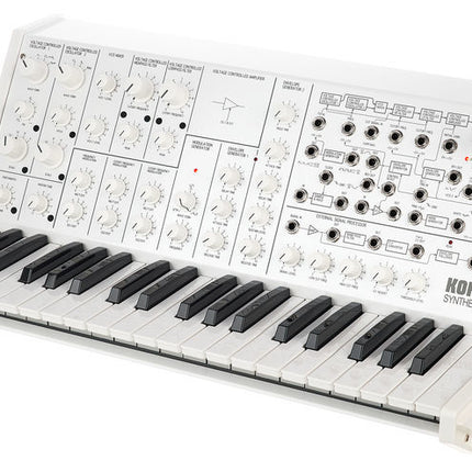 Korg MS-20 FS Full-size MS-20 Synthesizer - White (MS20FS/MS20)