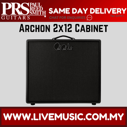 PRS Archon 2x12 Closed Back Guitar Cabinet