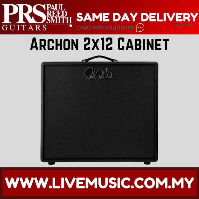 PRS Archon 2x12 Closed Back Guitar Cabinet