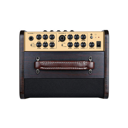Nux AC80 Stageman II 80watt Charge Battery-Powered Acoustic Amplifier (AC-80)