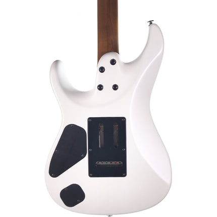 Ibanez Prestige AZ2402 Solidbody Electric Guitar MADE IN JAPAN - Pearl White Flat (AZ2402-PWF)