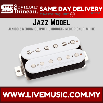 Seymour Duncan SH-2N Jazz Model Humbucker Pickup - White (SH2N)