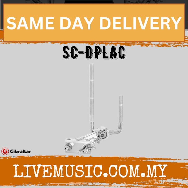 Gibraltar SC-DPLAC Dual Post L-Rod Attachment (SC DPLAC/SCDPLAC)