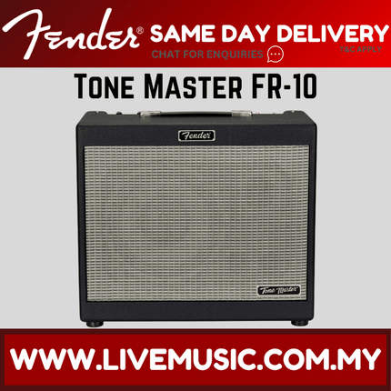 Fender Tone Master FR-10 Guitar Amplifier, 120V, Black