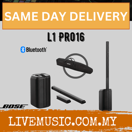 Bose L1 Pro 16 Portable Line Array System (L1Pro16/L1 Pro16)