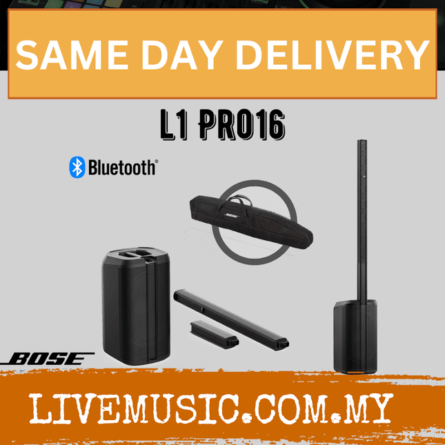 Bose L1 Pro 16 Portable Line Array System (L1Pro16/L1 Pro16)