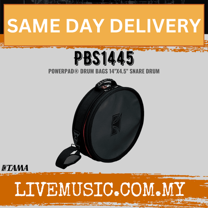 Tama Powerpad PBS1445 14" x 4,5" Snare Drum Bag ( PBS-1445 / PBS 1445 )