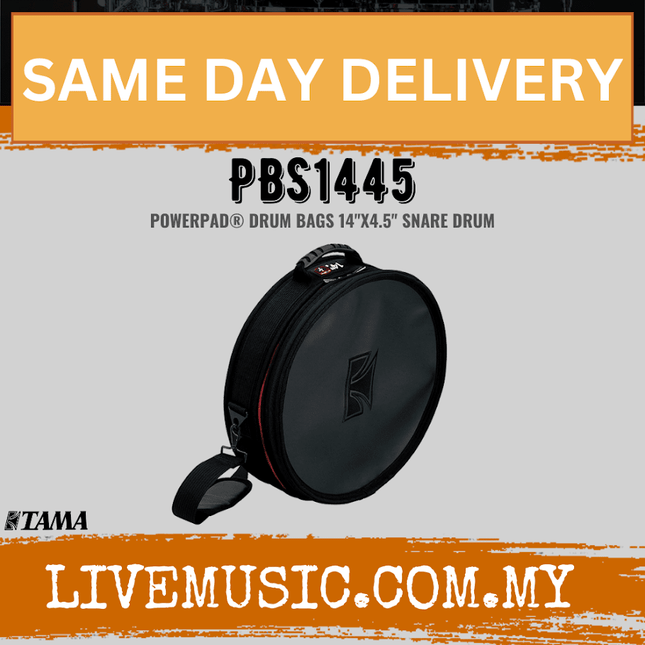 Tama Powerpad PBS1445 14" x 4,5" Snare Drum Bag ( PBS-1445 / PBS 1445 )