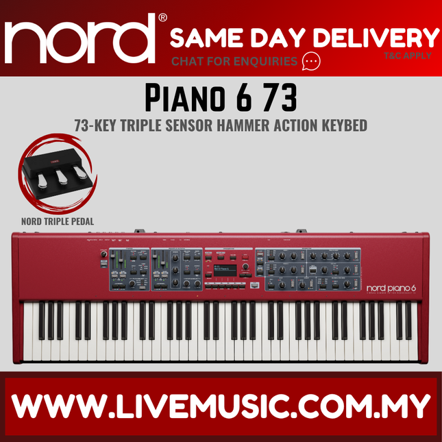 Nord Piano 6 73-key Stage Piano