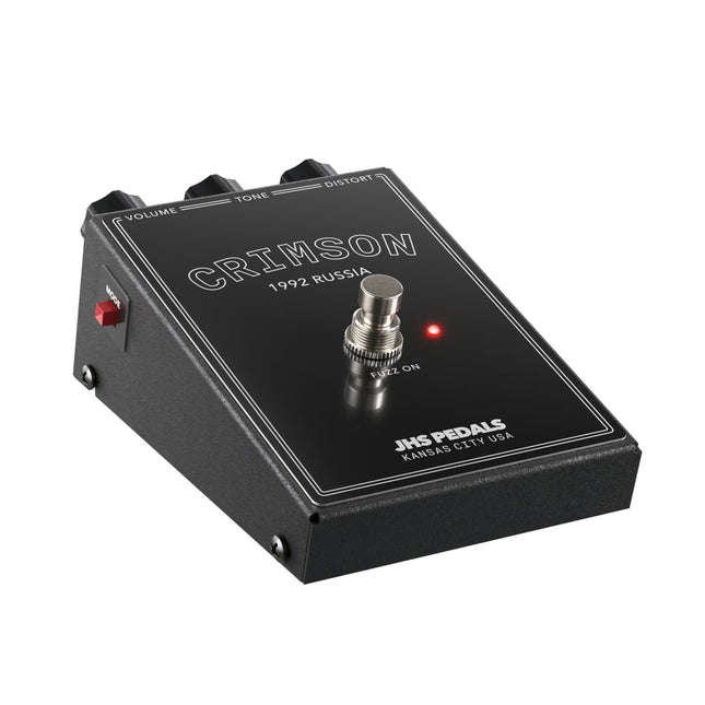 JHS Legends of Fuzz Series Crimson Guitar Effects Pedal