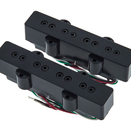 DiMarzio DP123BK Model J Bass Pickup Set - Black (DP123)