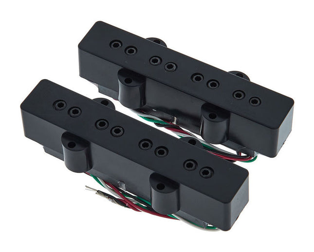 DiMarzio DP123BK Model J Bass Pickup Set - Black (DP123)