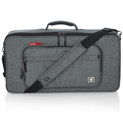 Gator GT-2412 Transit Series Add-On Accessory Bag 24" x 12" x 4.5" - Grey (GT2412/GT 2412)