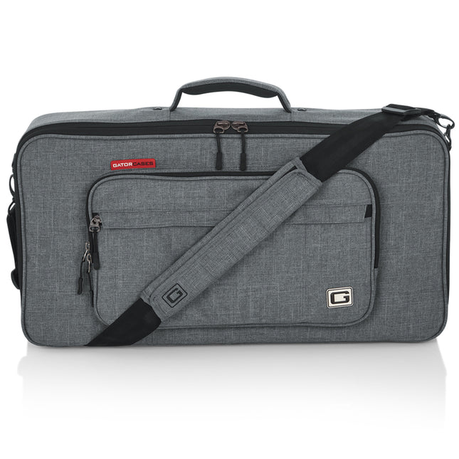 Gator GT-2412 Transit Series Add-On Accessory Bag 24" x 12" x 4.5" - Grey (GT2412/GT 2412)