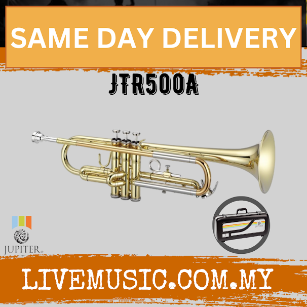 Jupiter JTR500A 500 Series Trumpet