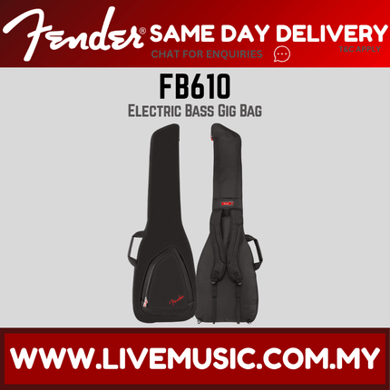 Fender FB610 Electric Bass Guitar Gig Bag (FB-610/FB 610)