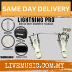 Lightning Pro DirectDrive Drummer Pack