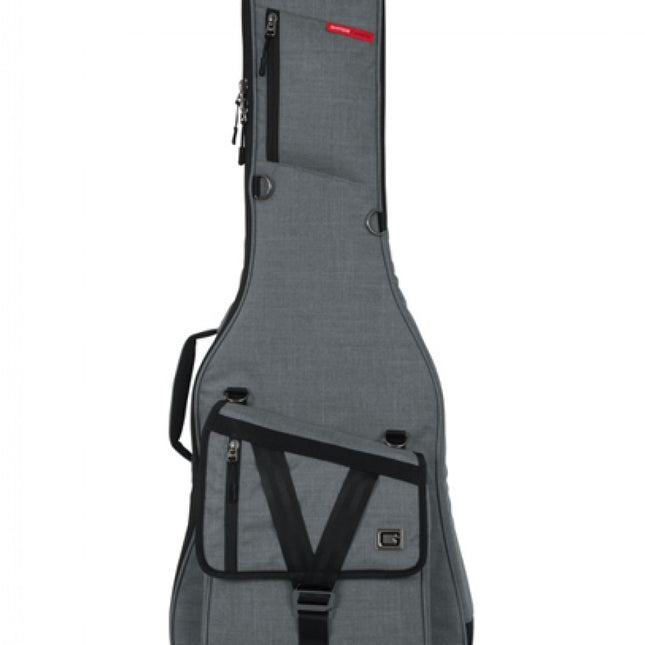 Gator GT-ELECTRIC-GRY - Transit Series Electric Guitar Gig Bag - Grey