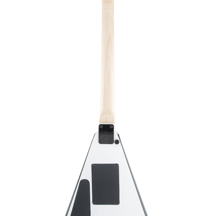 Jackson JS32 King V - JS Series Electric Guitar Amaranth Fretboard - White with Black Bevels (JS-32/JS 32-King V)