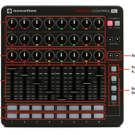 Novation Launch Control XL MK2 Controller