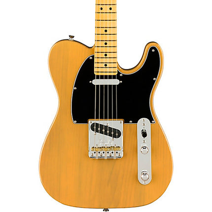 Fender American Professional II Telecaster Electric Guitar, Maple Fretboard - Butterscotch Blonde
