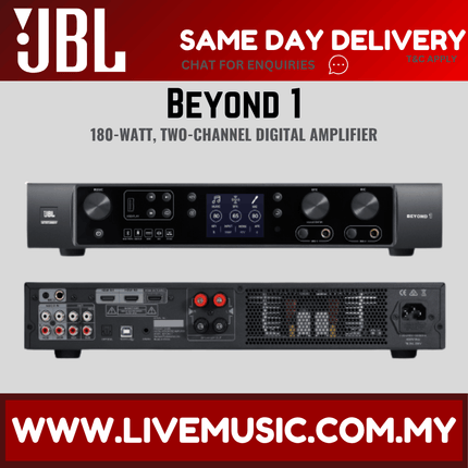 K-Master Beyond 1 180W Two-channel Digital Integrated Amplifier (BEYOND1 BEYOND-1)