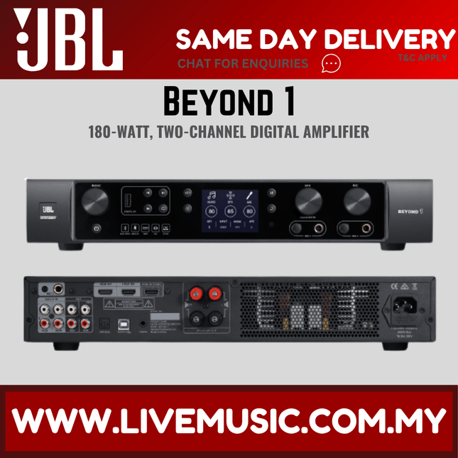 K-Master Beyond 1 180W Two-channel Digital Integrated Amplifier (BEYOND1 BEYOND-1)