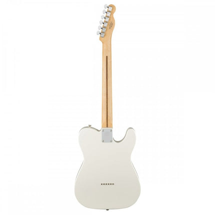 Fender Player Left-Handed Telecaster Electric Guitar, Pau Ferro Fretboard - Polar White