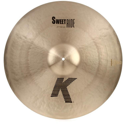 Zildjian 21" K Zildjian Sweet Ride Cymbal (K0731)