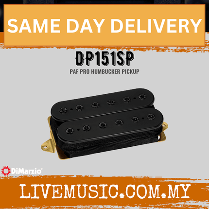 DiMarzio DP151SP Paf Pro Pickup - (DP151 SP/DP151-SP)