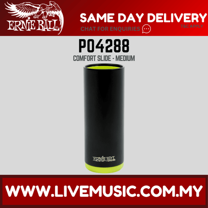 Ernie Ball P04288 Comfort Slide, Medium