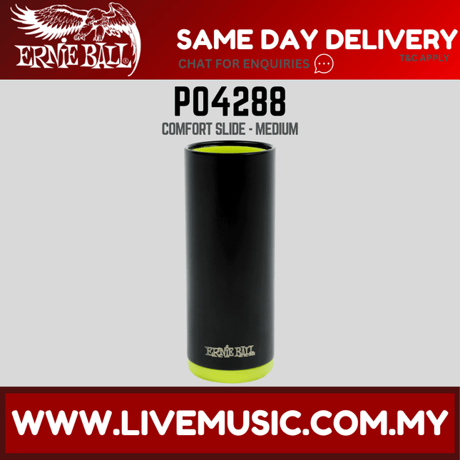 Ernie Ball P04288 Comfort Slide, Medium