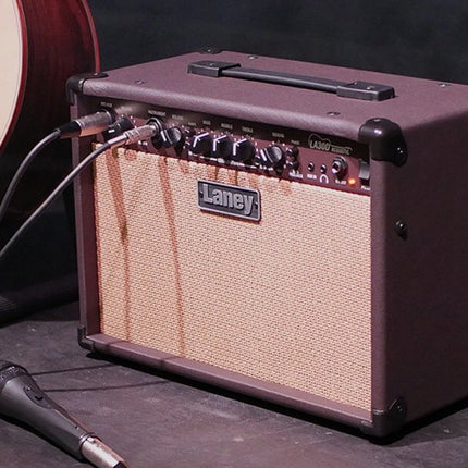Laney LA30D 30 Watt 2x6.5 Acoustic Guitar Combo Amplifier (LA-30D/LA 30D)