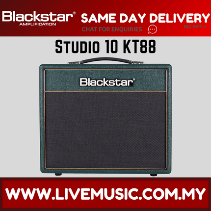 BLACKSTAR STUDIO 10 KT88 Electric Guitar Limited Edition Valve Combo Amplifier (STUDIO10)