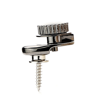 D'Addario PW-SLS-02 Planet Waves Universal Strap Lock System - Nickel (PWSLS02/PWSLS-02/DAddario)