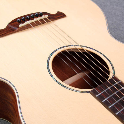SQOE LD-33 41" SOLID TOP Acoustic-Electric Rosewood FretBoard MAHOGANY BACK & SIDES - SPRUCE (LD33 / LD 33)