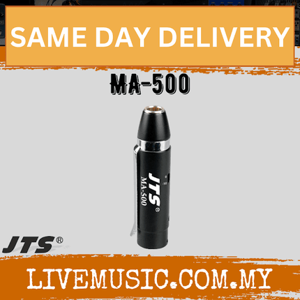 JTS MA-500 Phantom power adapter - For CM & CX series condenser microphone ( MA500 / MA 500 )
